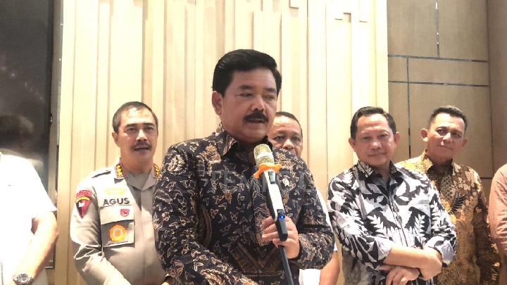 Mentri Hadi Tjahjanto Menyebutkan Warga Bangka Belitung Rentan Menjadi Korban Oleh Mafia Tanah