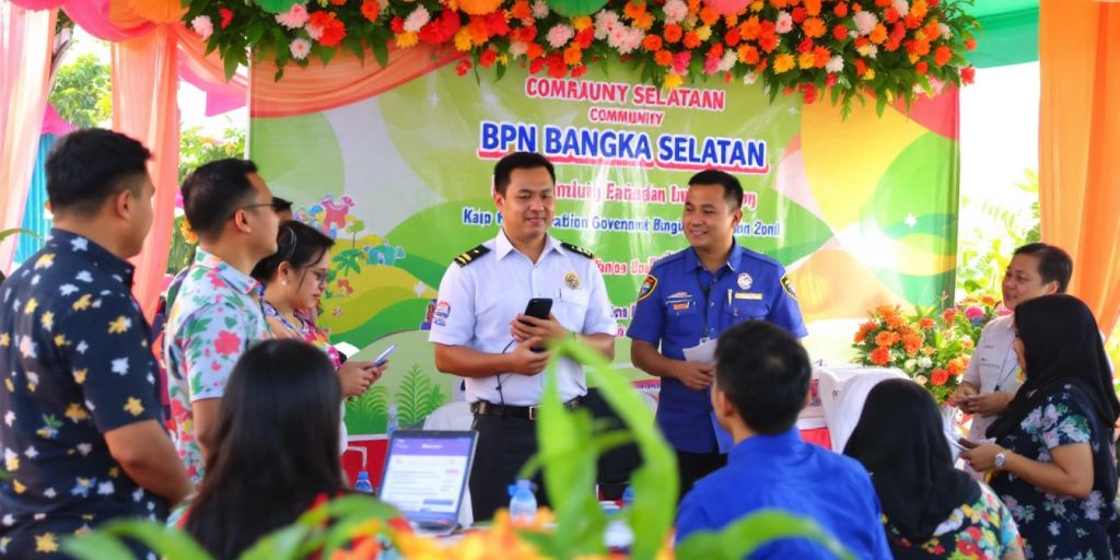 Inovasi Layanan Pemerintah BPN Bangka Selatan untuk Masyarakat